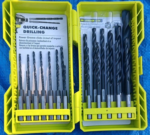 Ryobi a972502 black oxide hex - black,