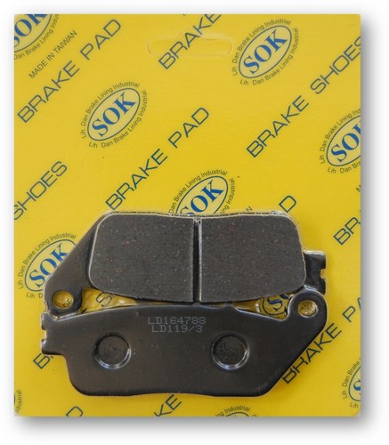 Front brake pads - pads, yw