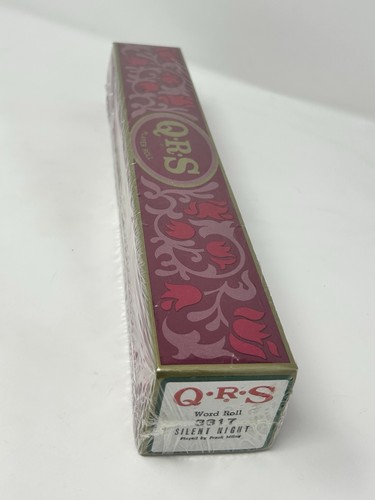 Vtg qrs player piano - vtg, word