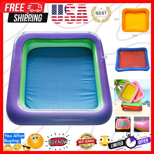 Inflatable sand tray for kids - for,