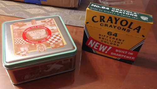 Crayola limited edition 50th - crayola,