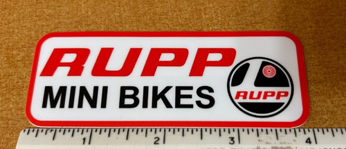 Rupp minibike mini bike helmet - minibike,