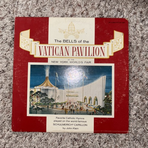 Bells the vatican pavilion - of,