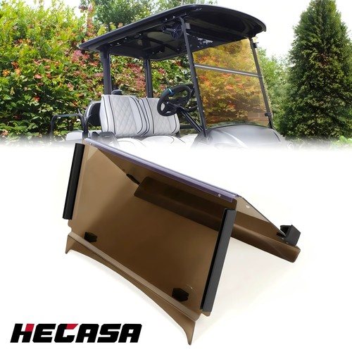 Folding tinted windshield - folding, for