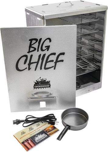 Big chief electric - chief, smoker