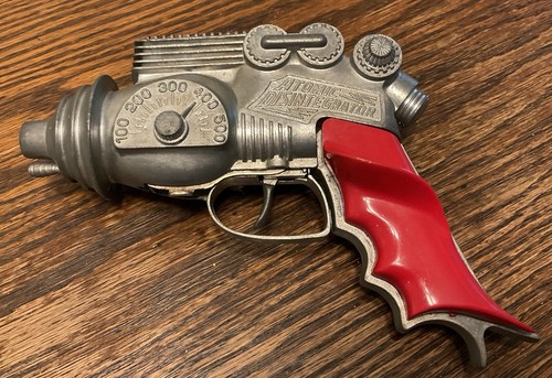 Hubley atomic disintegrator - hubley,