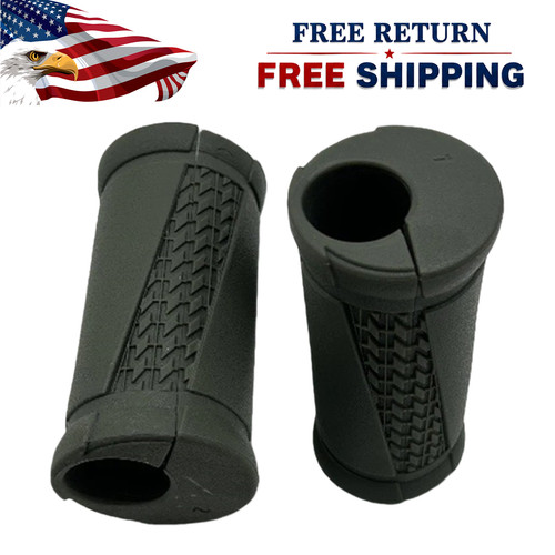Angled barbell grips ergonomic - angled,