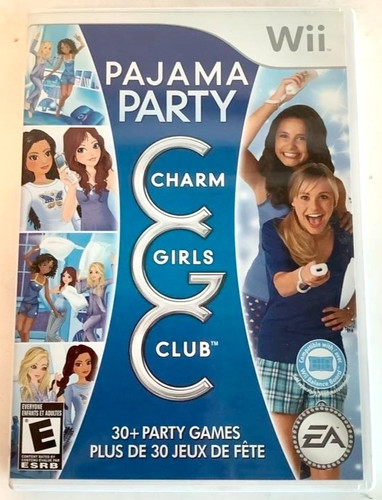 Nintendo wii charm girls - wii, club