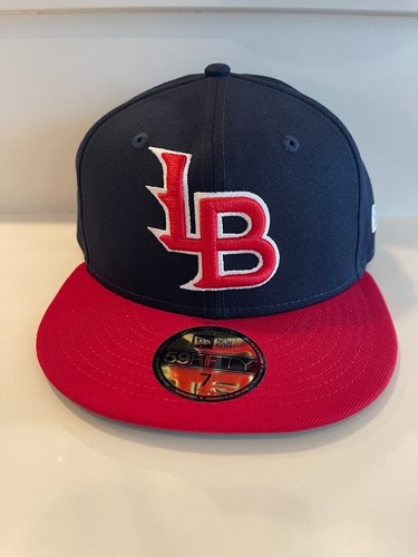 New era navy red - red, 7