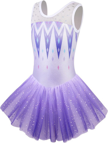 Sparkly ballet leotard - ballet, with