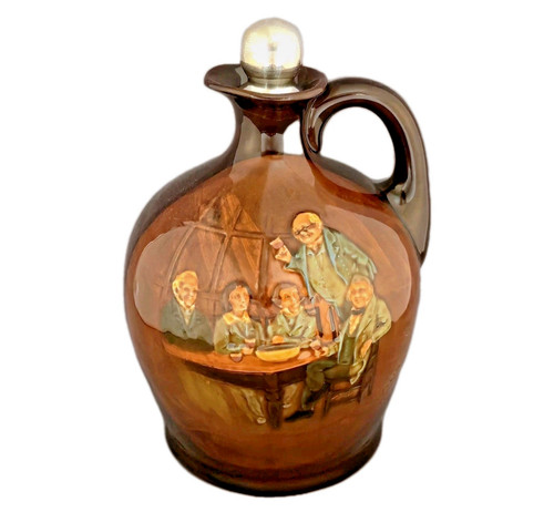 Rare royal doulton kingsware - royal,