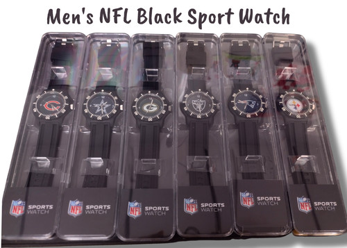 Men black nfl football - black,