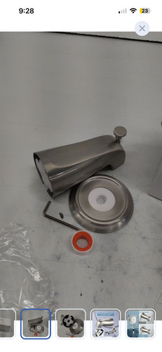 Dreyoo tub spout - tub,