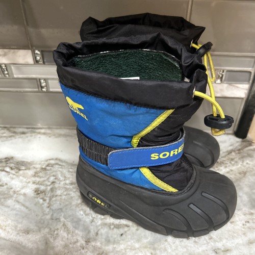 Sorel flurry boys kids size - sorel,