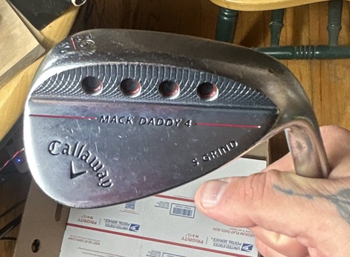 Callaway mack daddy - callaway,