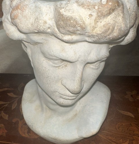 New concrete roman - bust, head