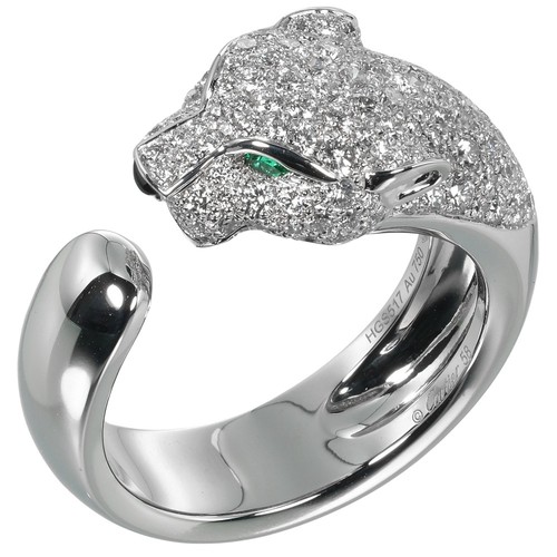 Cartier panthere ring k18 - ring,