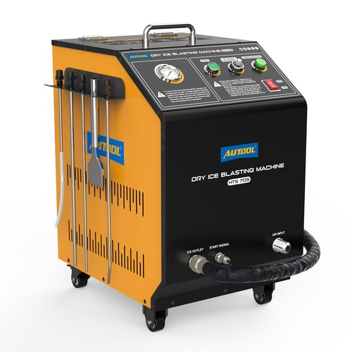 Dry ice blaster machine - blaster,