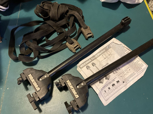 Pair yakima kayak - of,