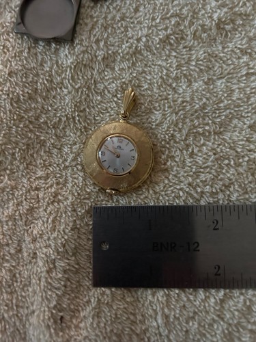 Vintage bucherer pendant - bucherer,