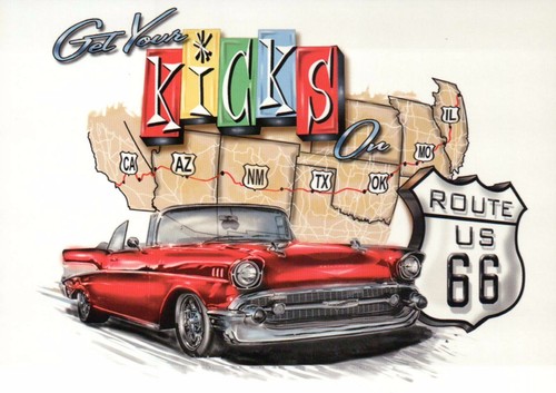 Get your kicks route - on, 66