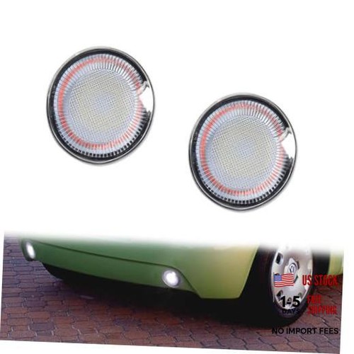 Clear lens rear bumper lights - clear,