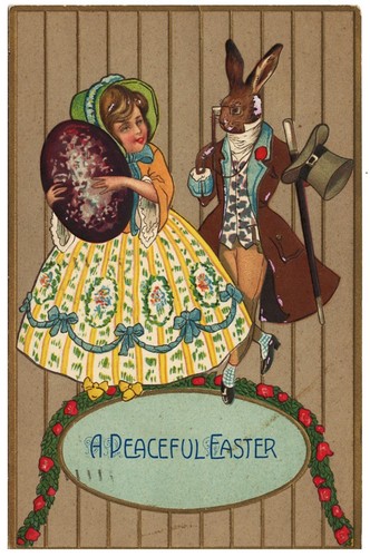 Fantasy dressed male - dressed, easter