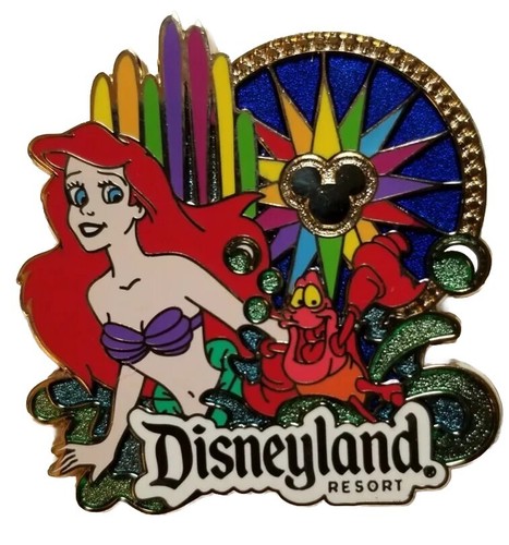 Disney pin ariel - ariel, sebastian