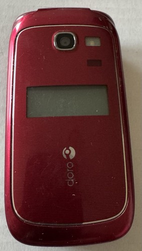 Doro phoneeasy 618 red - phoneeasy,