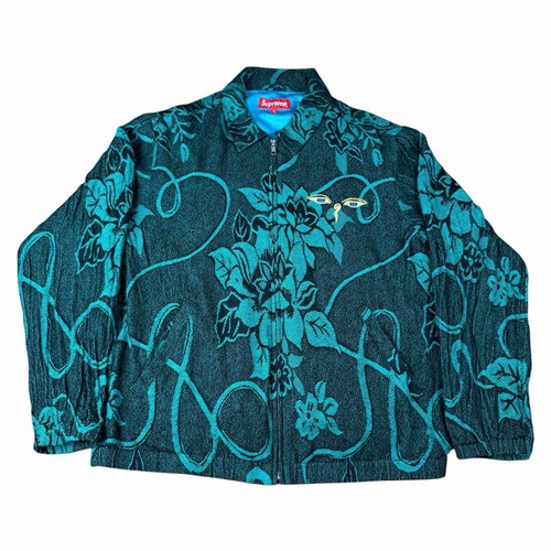 Supreme truth tour jacket teal - supreme,