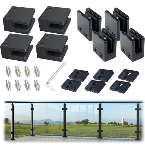Pack adjustable glass clamp - adjustable,