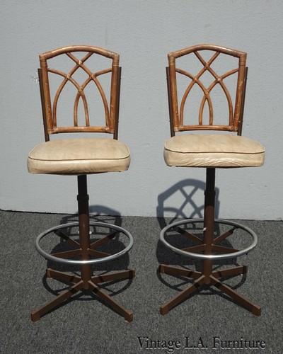 Pair vintage mid century - of,