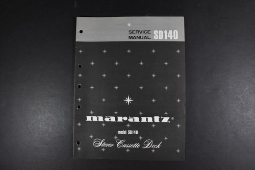 Marantz sd140 stereo cassette - stereo,