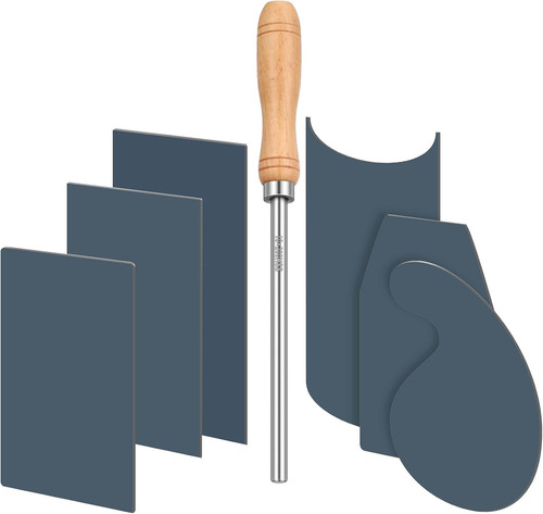 Card scraper burnisher - scraper, 6