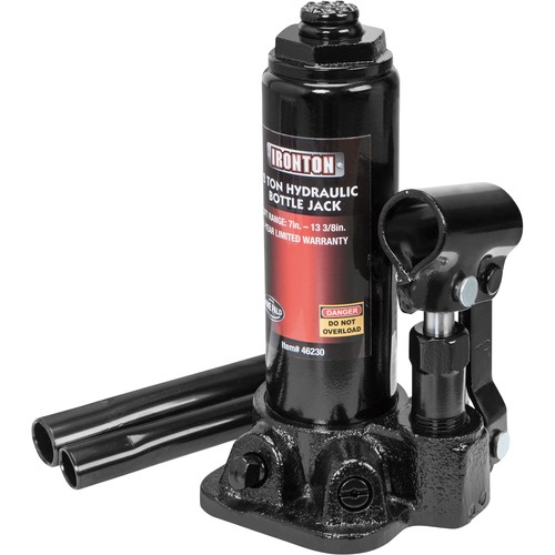 Ironton ton hydraulic - 2-ton, bottle