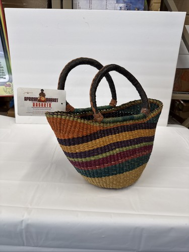 African bolga market basket - bolga,