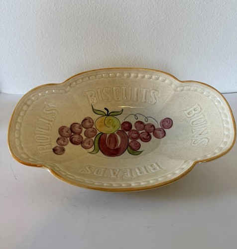 Ceramic bread biscuit basket - ceramic,