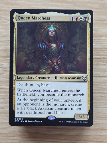 Custom commander deck - custom,