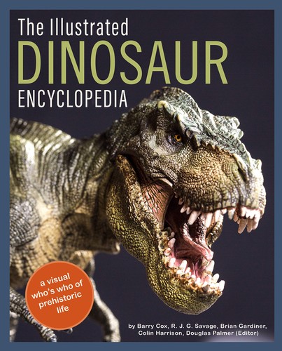 The illustrated dinosaur - the,