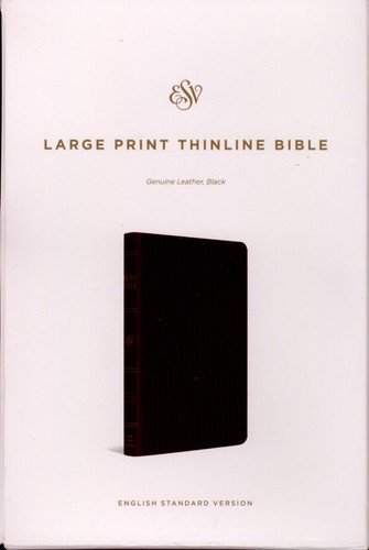 Esv large print thinline - thinline, bible