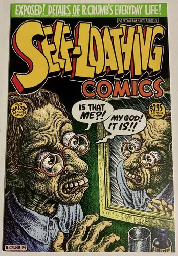 Self loathing comics 1995 - comics, (1995
