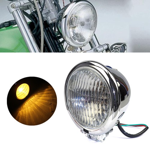 Chrome bates style h4 - bates, 4.5"