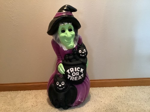 Vintage green witch trick - vintage, or