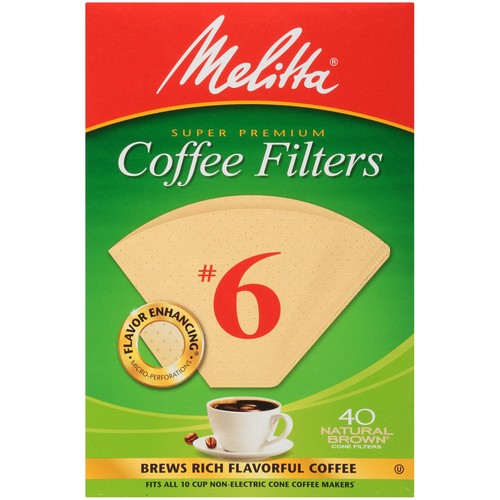 Melitta cone coffee - #6,