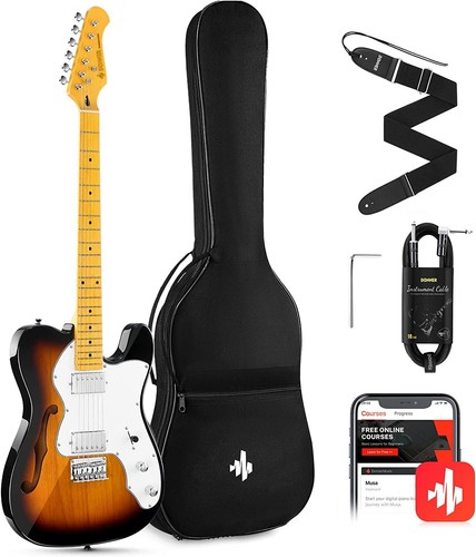 Donner inch jazz electric - inch,