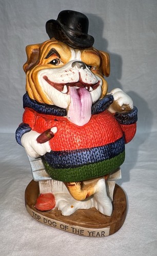 1973 vintage bulldog dirty - vintage,