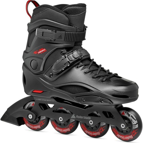 Rollerblade black red 5 - rb, black/red