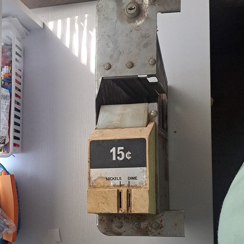 Cornelius coin mechanism - 15¢,