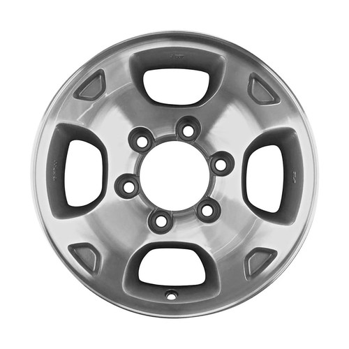15x7 slot alloy wheel - 15x7, 4