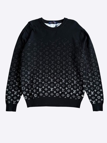 Louis vuitton black white - black,
